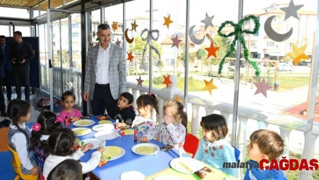 Yeşilyurt Belediyesi'nden Erdem Okulu projesi