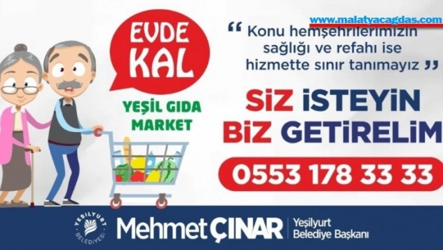 Yeşilyurt Belediyesi'nden anlamlı proje