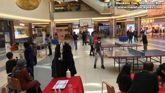 Gençlik ve spor oyunları etkinliği