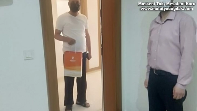 Yeşilyurt Belediyesi'nden personellere tedavi destek paketi