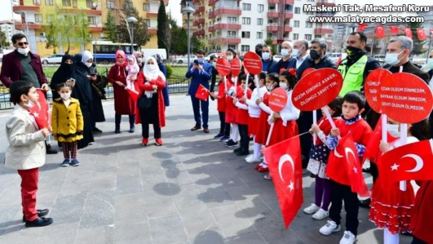 Yeşilyurt Belediyesi'nden Şehit Fethi Sekin'e vefa
