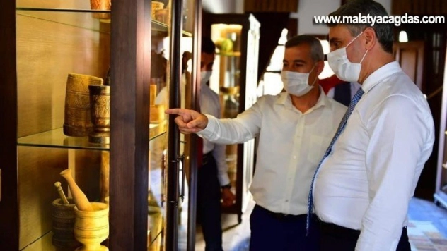 Tarihi yapılara önem veriyor