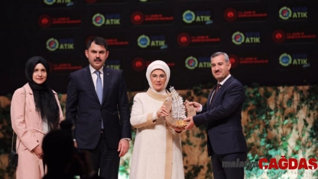 Yeşilyurt Belediyesi'ne 'Sıfır Atık' ödülü