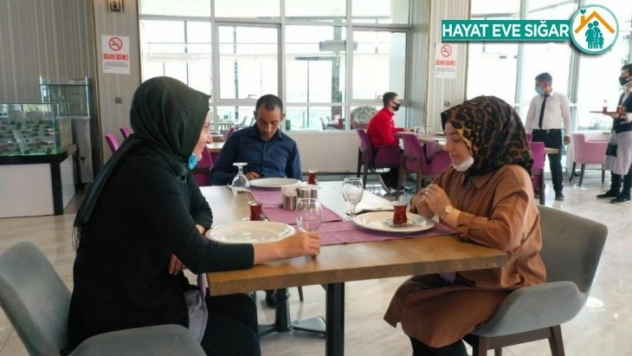 Sosyal tesislerinde Covid-19 önlemi