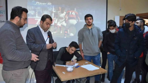 Ahmet Çalık anısına turnuva