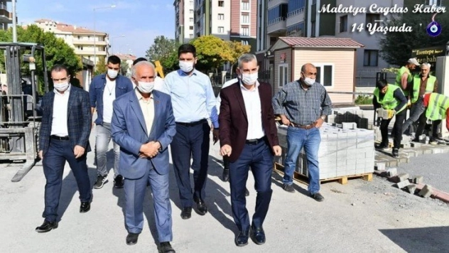 Mahallelerin estetik dokusunu güzelleştiriyor