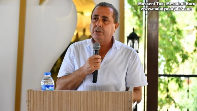 Çelik Malatya halkına çifte bayram yaşatacağız