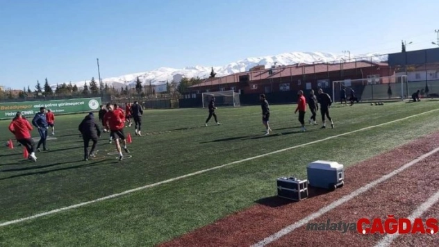 Yeşilyurt Belediyespor'da gözler Darıca maçına çevrildi