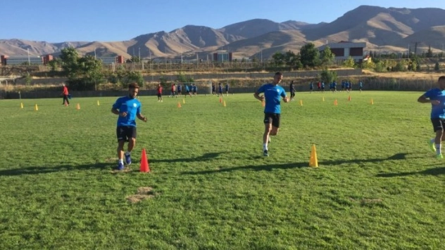 Yeşilyurt Belediyespor'da Türkiye Kupası mesaisi sürüyor