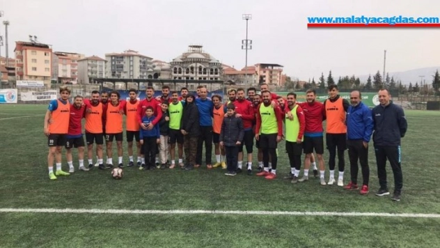 Yeşilyurt Belediyespor'da Yozgat 1959 maçı mesaisi sürüyor