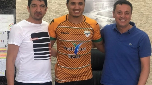 Yeşilyurt Belediyespor dan kaleye takviye