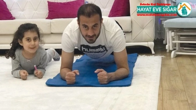 Yeşilyurt Belediyespor kaptanından virüs mesajı