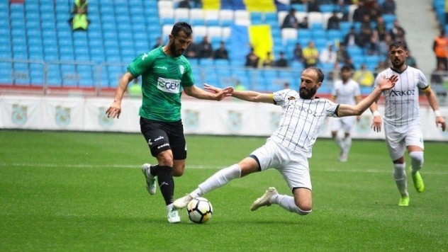 Yeşilyurt Belediyespor, TFF 3. Lig'e çıktı