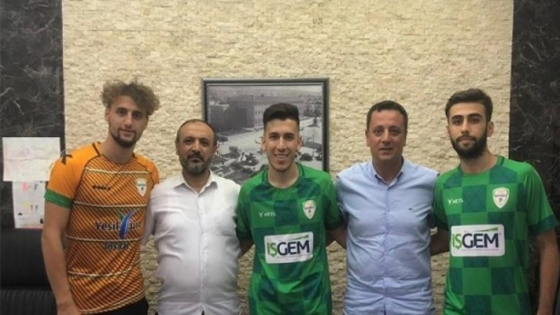 Yeşilyurt Belediyespor transfere doymuyor