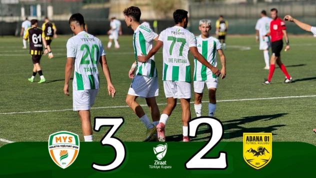 Yeşilyurt Belediyespor, Türkiye Kupası'nda Turladı!