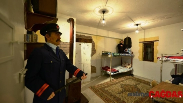 Yeşilyurt Cezaevi'nde hatıralar yeniden canlandı