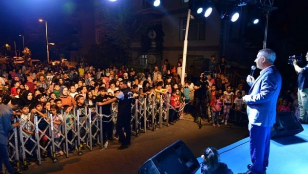 Yeşilyurt Çocuk Şenliğine ilgi