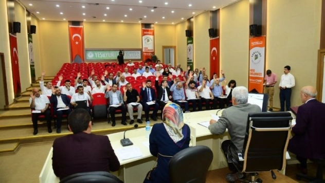 Haziran Ayı Meclisi toplantısı