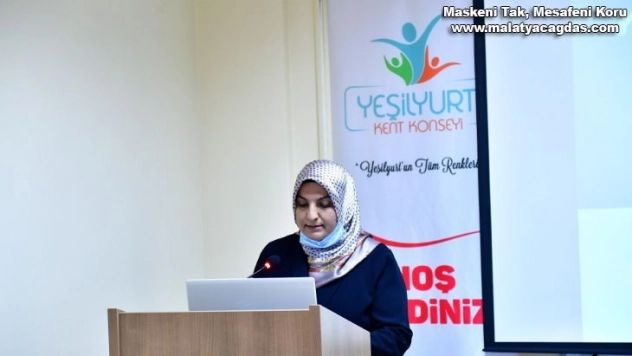 Yeşilyurt Kent Konseyi Kadın Meclisi Başkanlığına Aslan seçildi