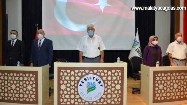 Yeşilyurt Meclisi, Temmuz toplantısını yaptı