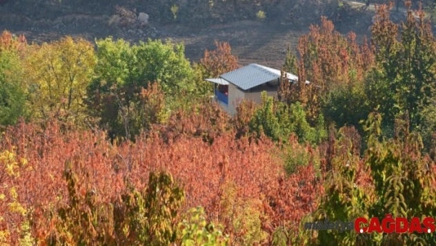 Yeşilyurt sonbaharda bir başka güzel