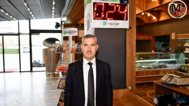 Yeşilyurt'ta askıda çorba projesi başlatıldı.