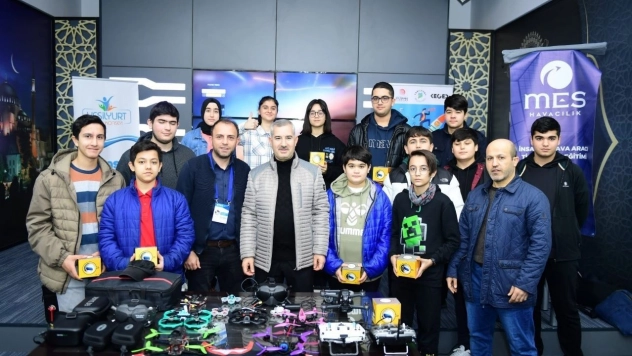 Yeşilyurt'ta Dron (FPV) Yarış Pilotu kursu açıldı
