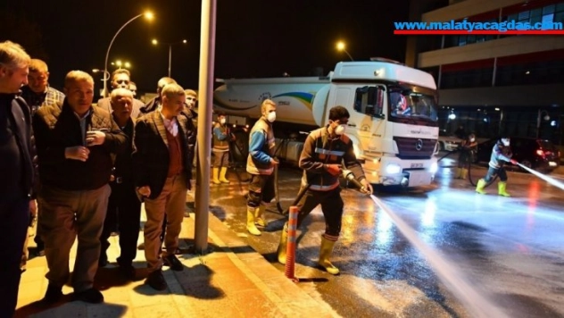 Yeşilyurt'ta 'korona virüs önlemleri arttırıldı