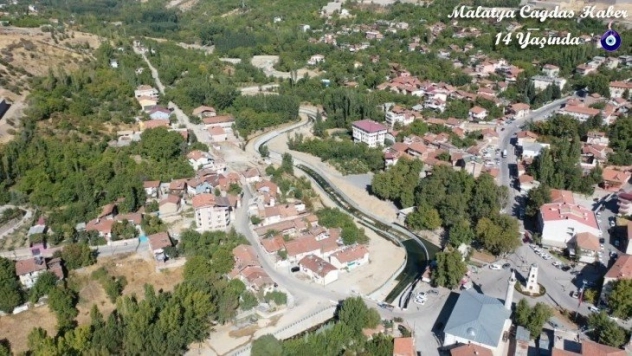 200 dekar arazi taşkınlardan korundu