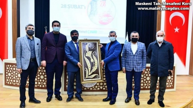 Yeşilyurt'ta 28 Şubat paneli