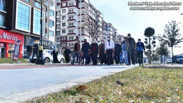 Yeşilyurt'ta adım adım sağlık