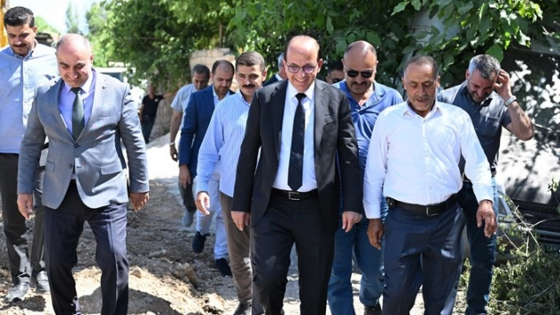 Yeşilyurt'ta Altyapı ve Üstyapı Çalışmaları Aralıksız Sürüyor