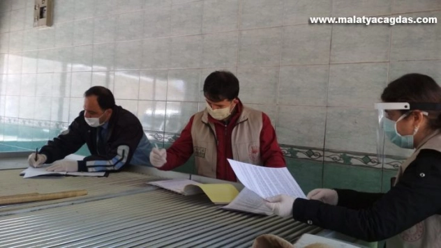 Yeşilyurt'ta bayram öncesi sıkı denetim