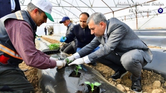 Doğal ve organik ürünlerle bölge ekonomisine destek