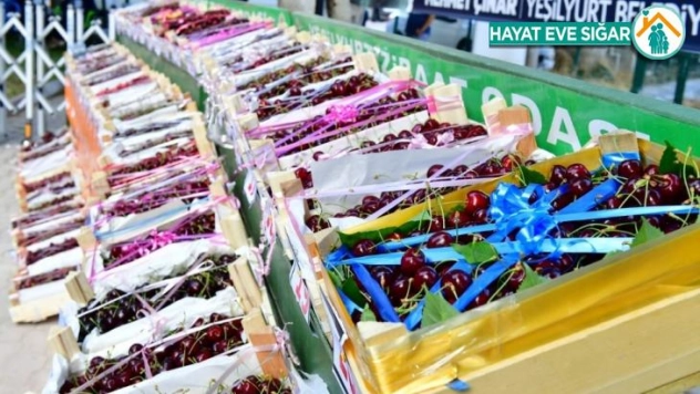 En iyi kiraz ve bahçesi ödülleri sahiplerini buldu