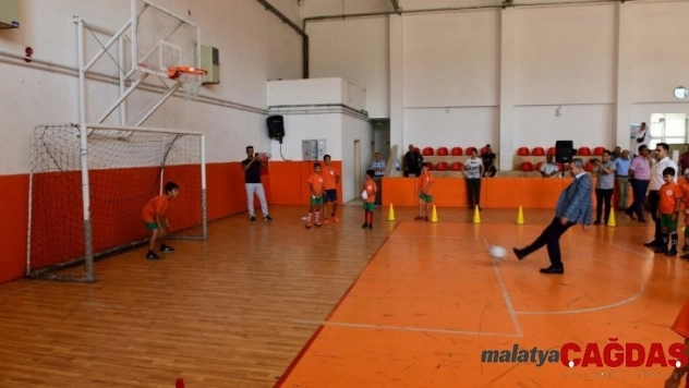 Yeşilyurt'ta futbol kursları başladı