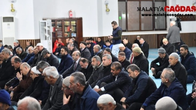 Yeşilyurt'ta İdlip zaferi için fetih suresi okundu