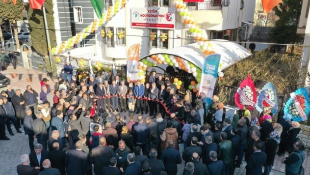 Yeşilyurt'ta koordinasyon merkezinin açılış töreni yapıldı