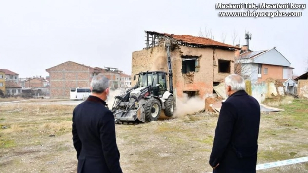 Melekbaba Mahallesi'nde dönüşüm yatırımlarına hız verildi