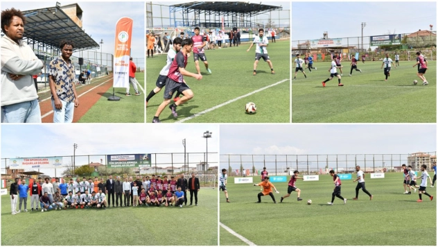 Yeşilyurt'ta 'Mini Dünya Kupası' Heyecanı!