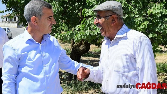 Yeşilyurt'ta tarım arazilerinin ulaşım ağı nitelikli hale geliyor