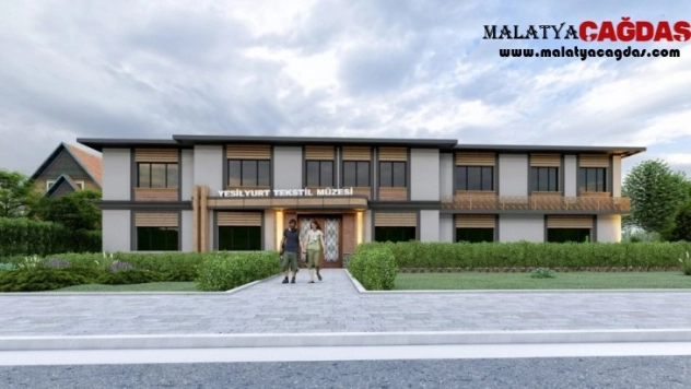 Yeşilyurt'ta Tekstil Müzesi kuruluyor