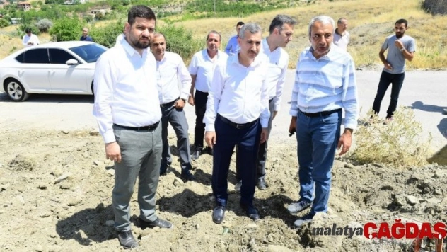 Yeşilyurt'ta ulaşım ağı güçleniyor