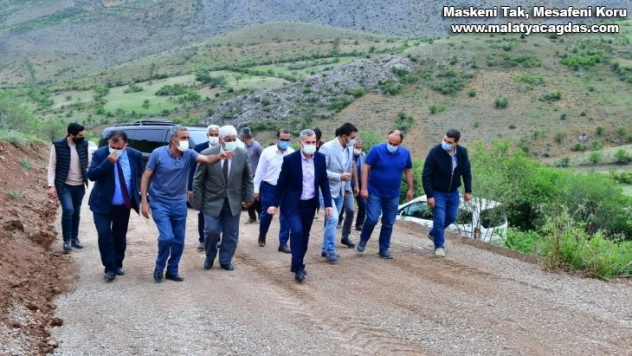 Yeşilyurt'ta ulaşım ağı yenileniyor