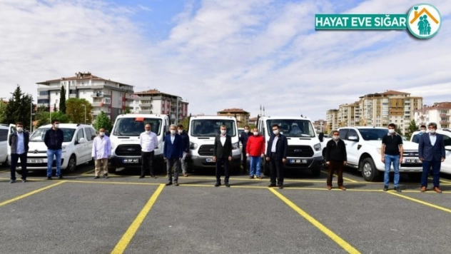 Yeşilyurt'ta yardım kolileri ihtiyaç sahiplerine ulaştırıldı