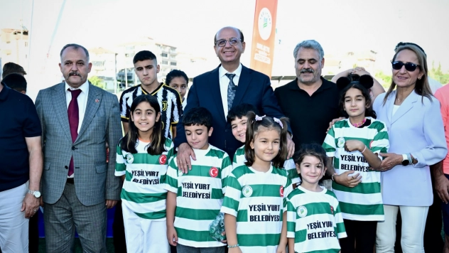 Yeşilyurt'ta Yaz Spor Okulları Coşkuyla Başladı