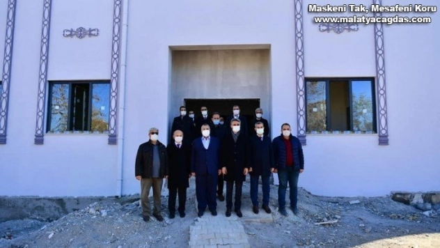 Kur'an Kursu inşaat çalışmaları Devam Ediyor