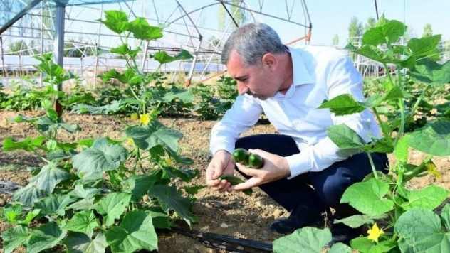 Yeşilyurt tarımda marka olacak