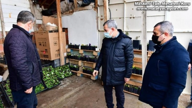 2021 yılında 200 bin sebze ve meyve fidanı dağıtılacak