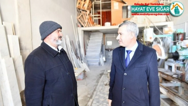 Yeşilyurt'dan esnafa erken ödeme